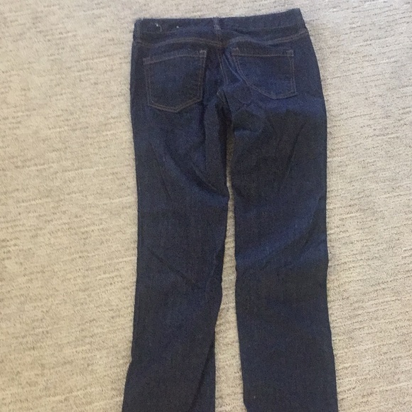 Straight leg dark wash jeans - Picture 3 of 3